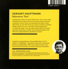 Bahnwärter Thiel (Reclam Hörbuch), 2 CDs