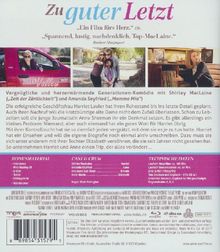 Zu guter Letzt (Blu-ray), Blu-ray Disc