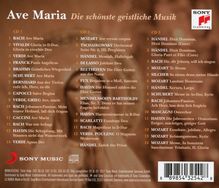 Ave Maria, 3 CDs