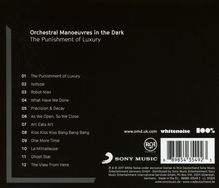 OMD (Orchestral Manoeuvres In The Dark): The Punishment Of Luxury, CD