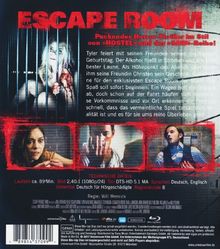 Escape Room (2017) (Blu-ray), Blu-ray Disc