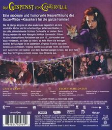 Das Gespenst von Canterville (2016) (Blu-ray), Blu-ray Disc
