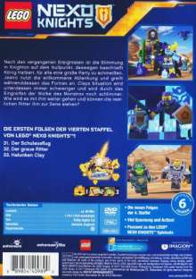 LEGO - Nexo Knights Staffel 4 Box 1, DVD