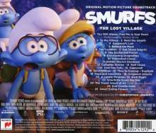 Filmmusik: Smurfs: The Lost Village (DT: Die Schlümpfe 3: Das verlorene Dorf) (Original Motion Picture Soundtrack), CD