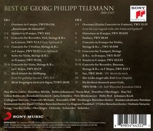 Georg Philipp Telemann (1681-1767): Georg Pilipp Telemann - Best of, 2 CDs