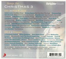 Songs for Christmas 3 (Brigitte Musik), 2 CDs