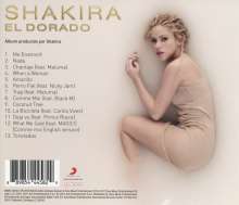 Shakira: El Dorado, CD