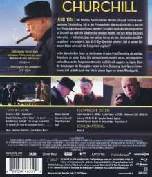 Churchill (Blu-ray), Blu-ray Disc