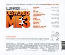 Filmmusik: Ich - Einfach unverbesserlich 3 (Despicable Me 3), CD