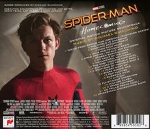 Michael Giacchino (geb. 1967): Filmmusik: Spider-Man: Homecoming (Original Motion Picture Soundtrack), CD