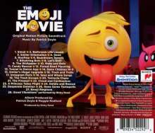 Filmmusik: The Emoji Movie, CD