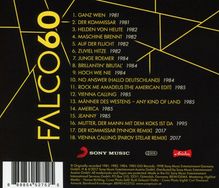 Falco: Falco 60, CD