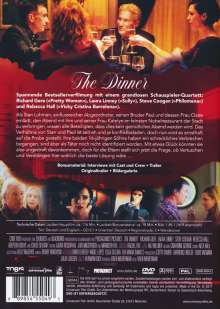 The Dinner, DVD