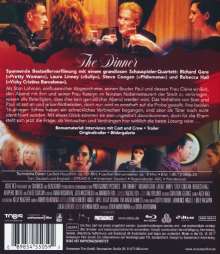 The Dinner (Blu-ray), Blu-ray Disc