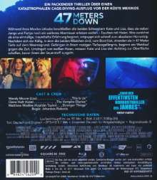 47 Meters Down (Blu-ray), Blu-ray Disc