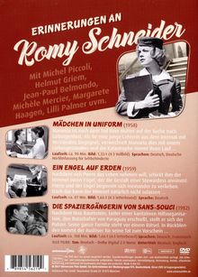 Erinnerungen an Romy Schneider, 3 DVDs