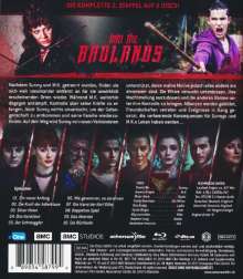 Into the Badlands Staffel 2 (Blu-ray), 2 Blu-ray Discs
