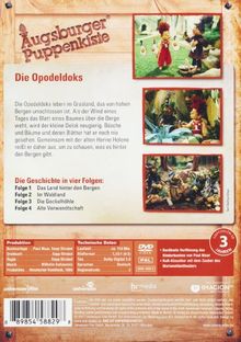 Augsburger Puppenkiste: Die Opodeldoks, DVD