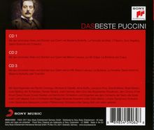 Giacomo Puccini (1858-1924): Puccini - Das Beste, 3 CDs