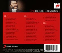 Johann Strauss II (1825-1899): Strauss II - Das Beste, 3 CDs