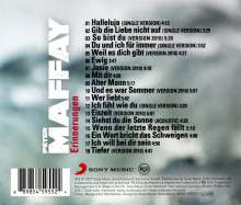 Peter Maffay: Erinnerungen I - Die stärksten Balladen, CD