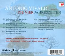 Antonio Vivaldi (1678-1741): Concerti op.8 Nr.1-4 "4 Jahreszeiten", CD