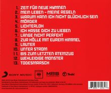 Hämatom: Bestie der Freiheit, CD