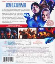 Valerian (3D Blu-ray), Blu-ray Disc