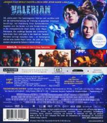Valerian (Ultra HD Blu-ray &amp; Blu-ray), 1 Ultra HD Blu-ray und 1 Blu-ray Disc