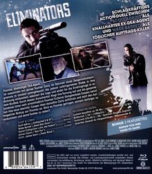 Eliminators (Blu-ray), Blu-ray Disc