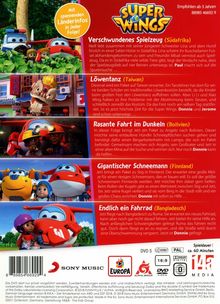 Super Wings Vol. 9: Löwentanz, DVD