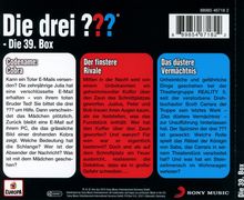 Die drei ??? 39/3er Box (Folgen 116,117,118), 3 CDs