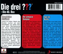 Die drei ??? - 3er Box 40 (Folgen 119, 120, 121) (Fragezeichen), 3 CDs