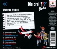 Die drei ??? Kids 63: Monster-Wolken, CD