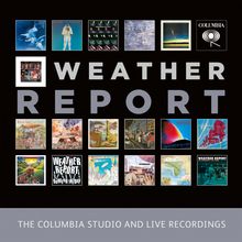 Weather Report: The Complete Columbia Studio And Live Recordings, 24 CDs