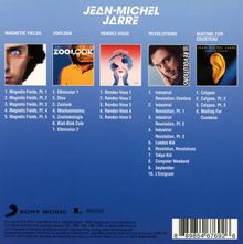 Jean Michel Jarre: Original Album Classics, 5 CDs