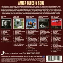AMIGA Blues &amp; Soul, 5 CDs