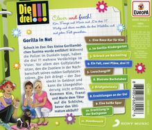 Die drei !!! (Fall 58) Gorilla in Not, CD