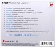 Nils Mönkemeyer - Brigitte Klassik zum Genießen, CD
