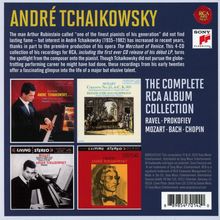 Andre Tchaikowsky - The Complete RCA Album Collection, 4 CDs