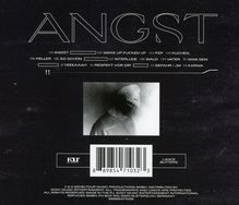 Lance Butters: Angst, CD