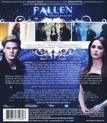 Fallen - Engelsnacht (Blu-ray), Blu-ray Disc