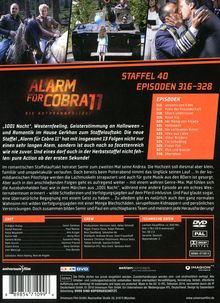 Alarm für Cobra 11 Staffel 40, 3 DVDs