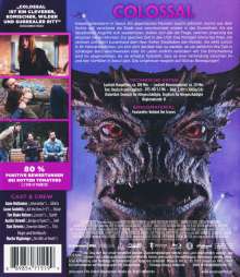 Colossal (Blu-ray), Blu-ray Disc