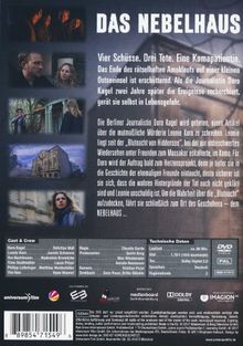 Das Nebelhaus, DVD