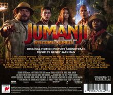 Filmmusik: Jumanji: Welcome To The Jungle (DT: Willkommen im Dschungel), CD