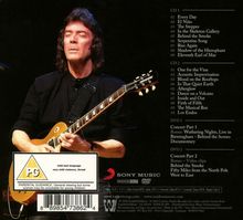 Steve Hackett (geb. 1950): Wuthering Nights: Live in Birmingham, 2 CDs und 2 DVDs