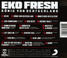 Eko Fresh: König von Deutschland, CD