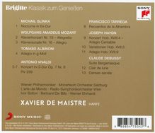 Xavier de Maistre  - Brigitte Klassik zum Genießen, CD