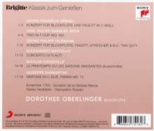 Dorothee Oberlinger - Brigitte Klassik zum Genießen, CD